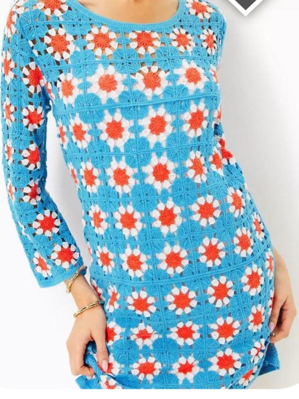 Lilly Pulitzer Crotched Dress